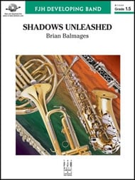 Shadows Unleashed Concert Band sheet music cover Thumbnail